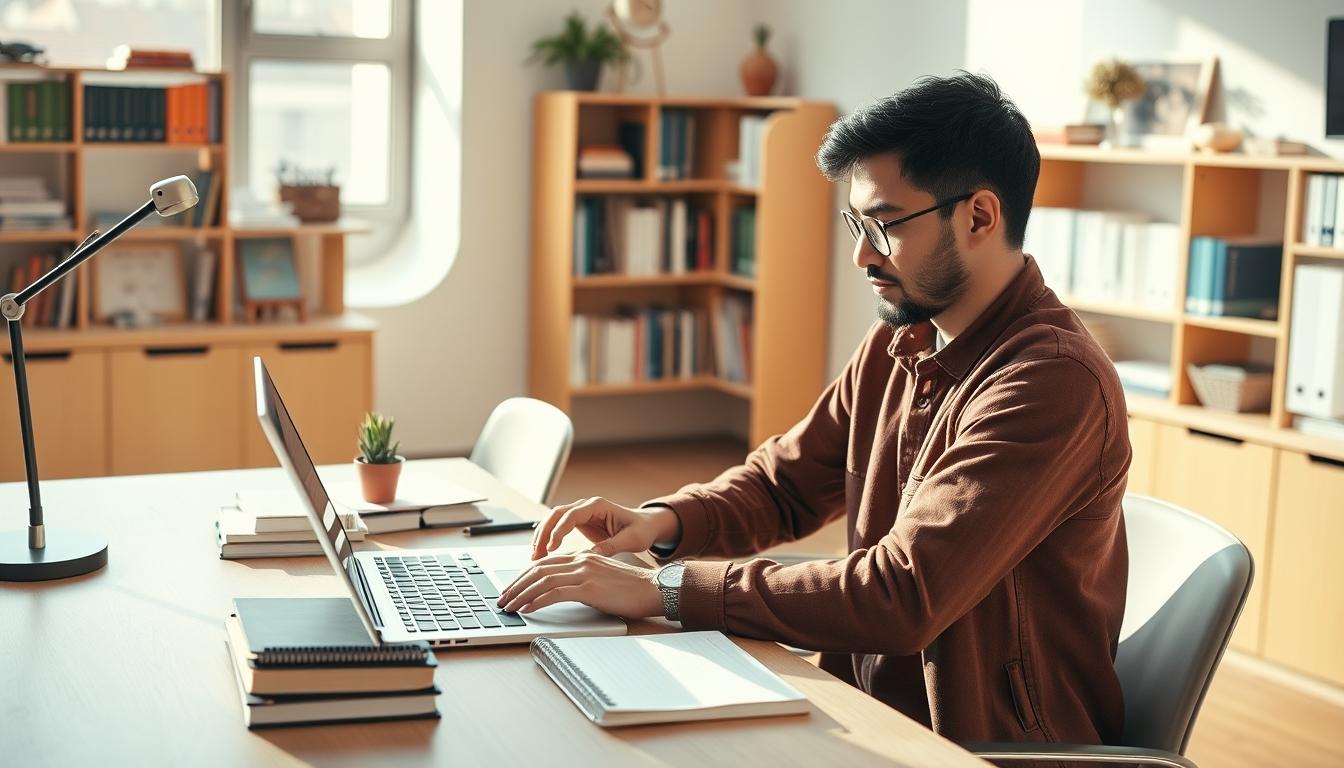 Learners collaborating in a contemporary classroom