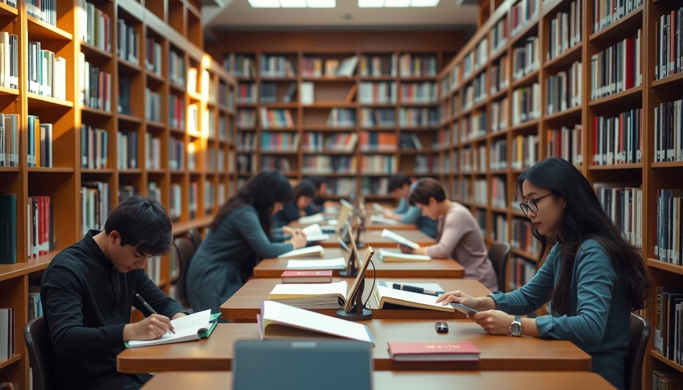 Digital learning platform with online study materials